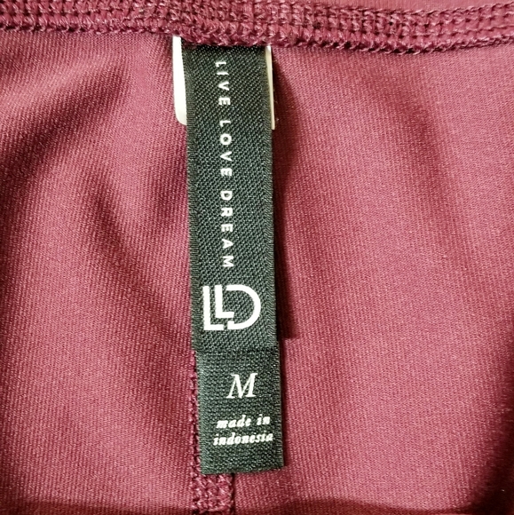 💞 Women's "LIVE, LOVE, DREAM" Workout Pants - Picture 7 of 10